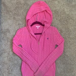 Lily Pulitzer Pink Zip Up